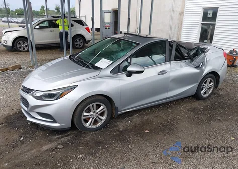 2017 Chevrolet Cruze Lt Auto z USA, uszkodzony, nr VIN 1G1BE5SMXH7168165